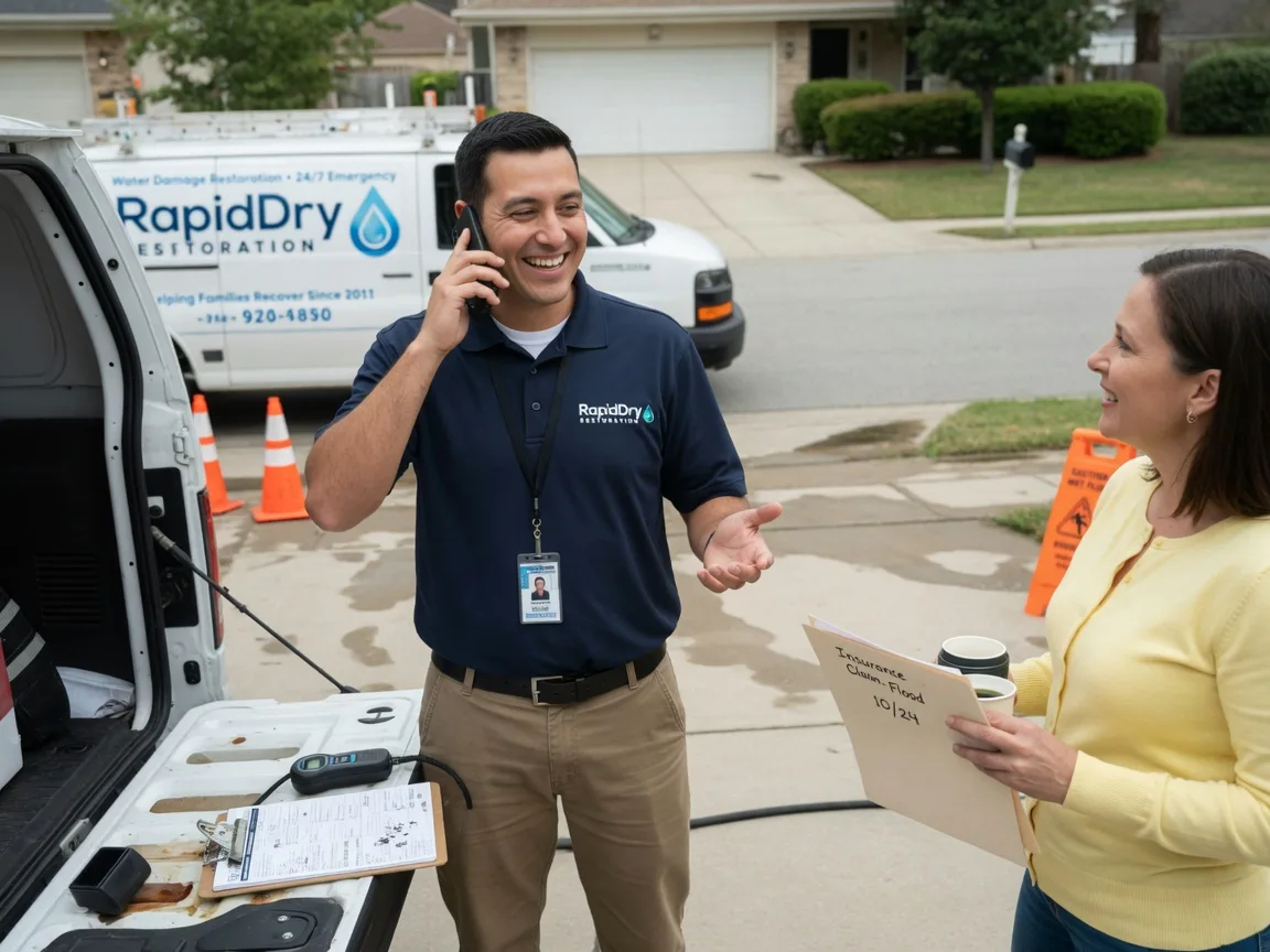 Water Damage Restoration Steilacoom, WA FAQs